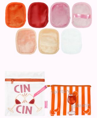 Spritz Please Multi-Pack Reusable Makeup Wipe Set