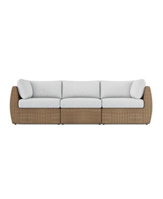 Sculptura 28" Olefin Outdoor Sofa
