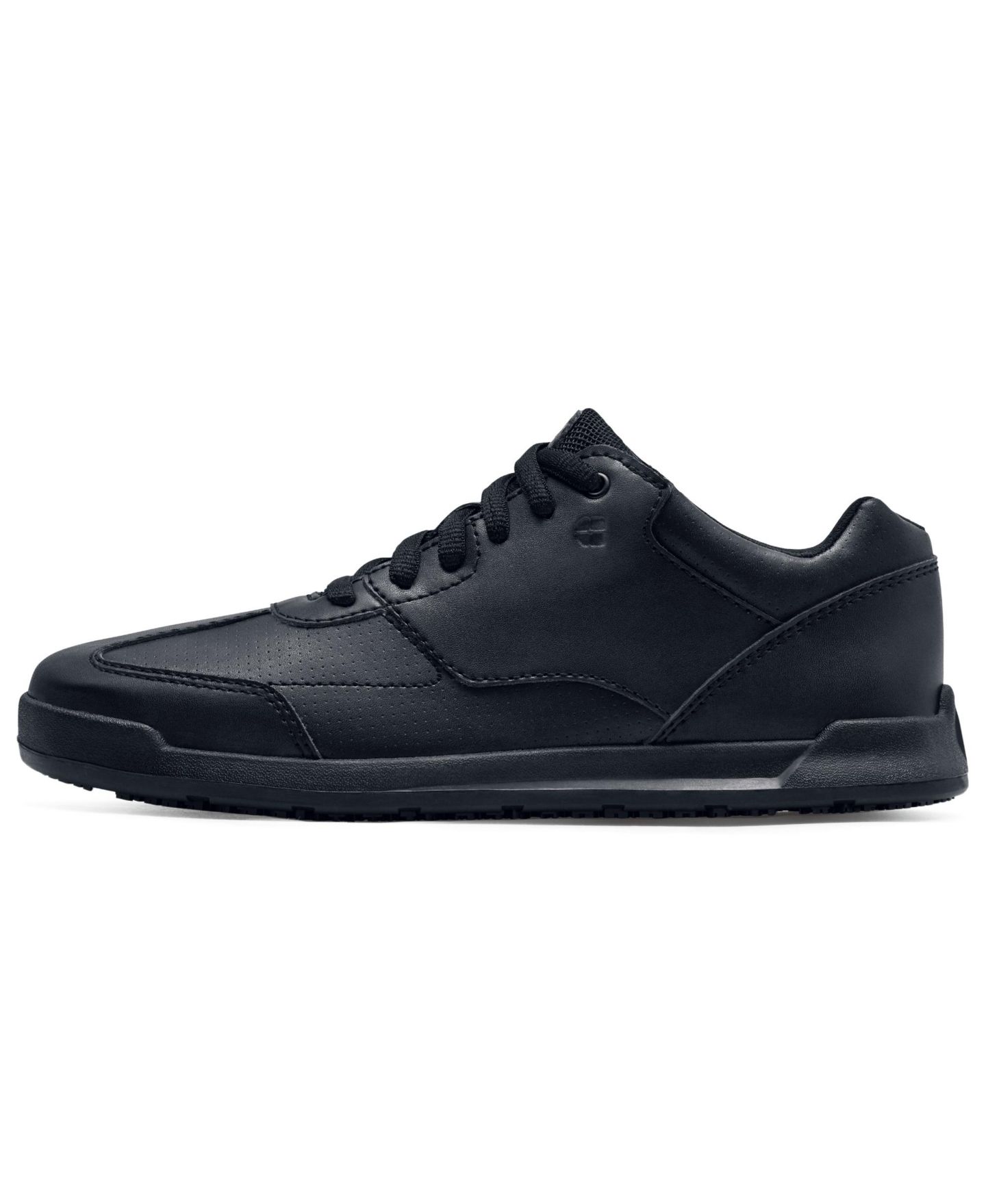Женские туфли Shoes For Crews Liberty Slip Resistant Water Resistant Work Shoes, цвет: Чёрный — фото 3