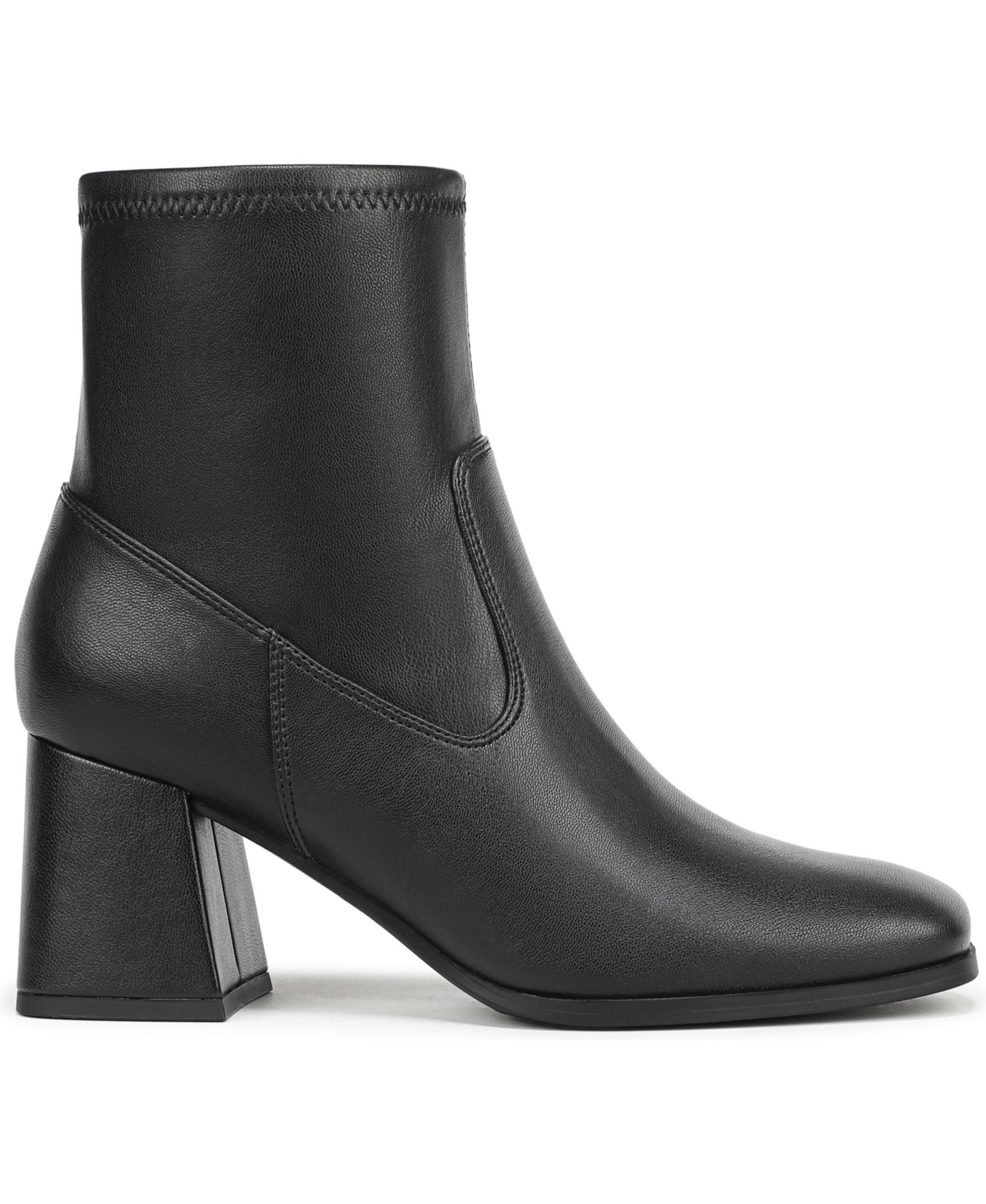 Женские ботинки LifeStride Henny Ankle Booties, цвет: Чёрная искусственная кожа — фото 2