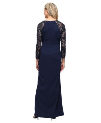 sachin and babi light blue dress wedding guest midsize outfits for winter main image 0