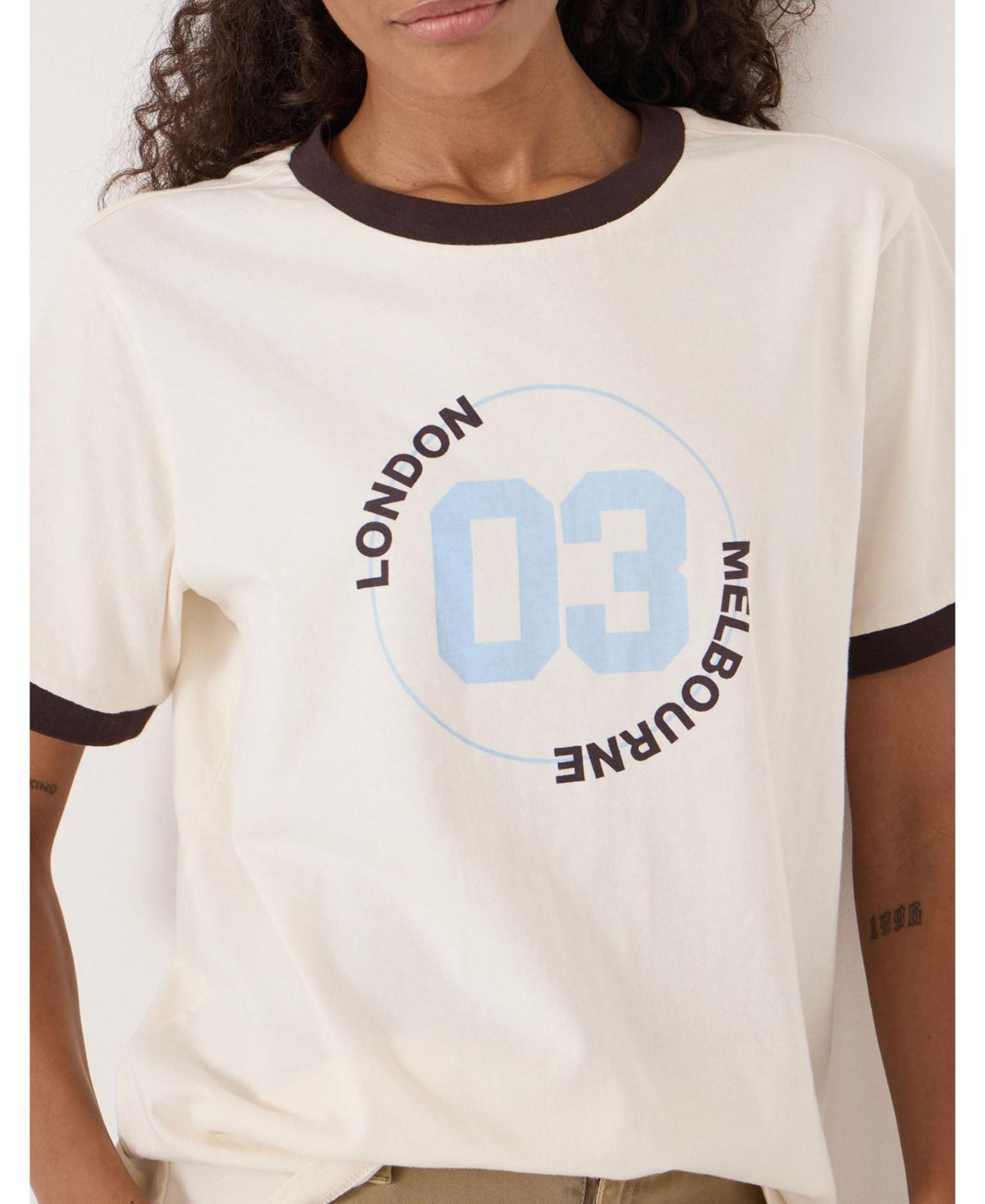 Women's London To Melbourne 03 Graphic T-Shirt