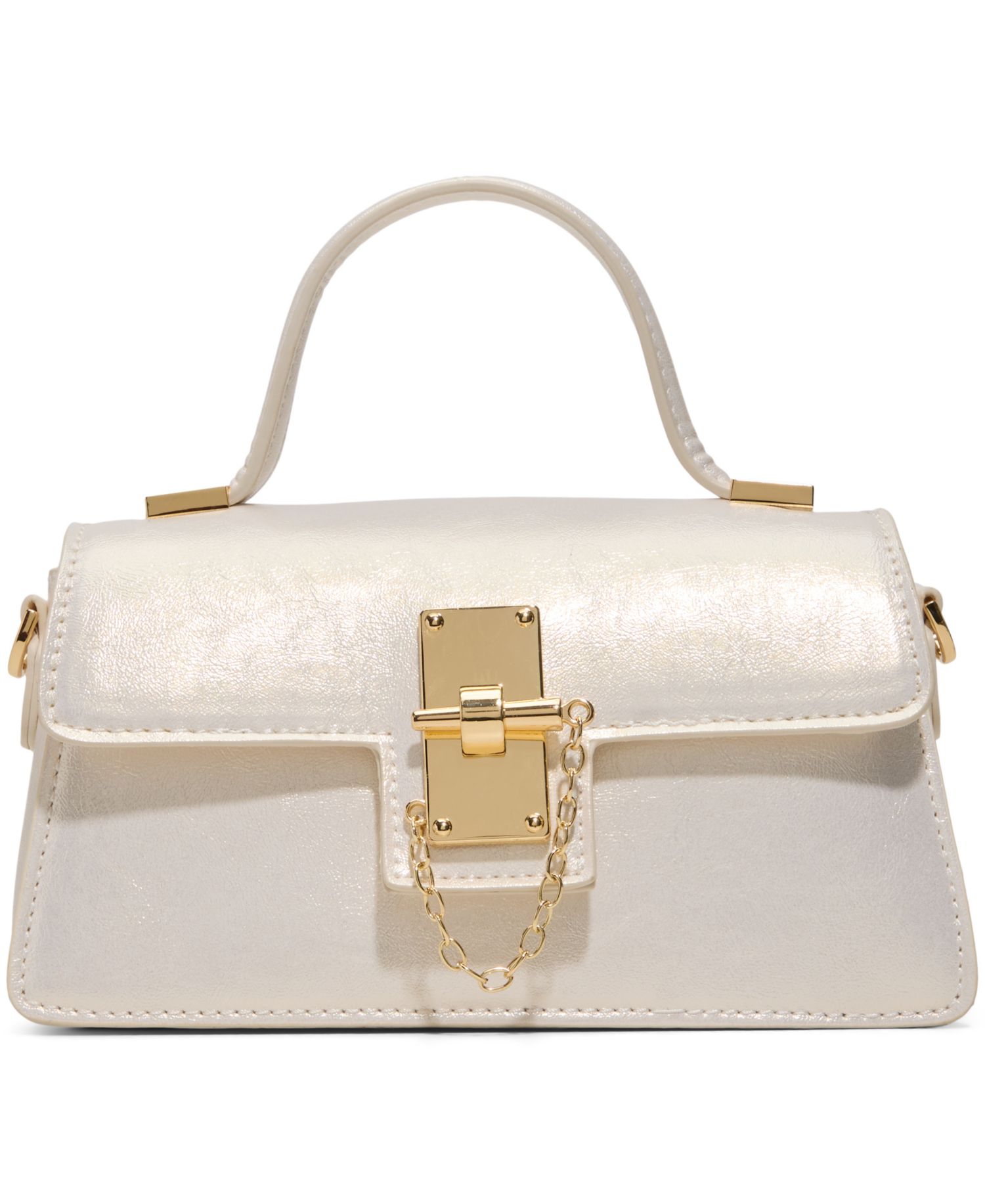 Callunaax Mini Top Handle Satchel Handbag