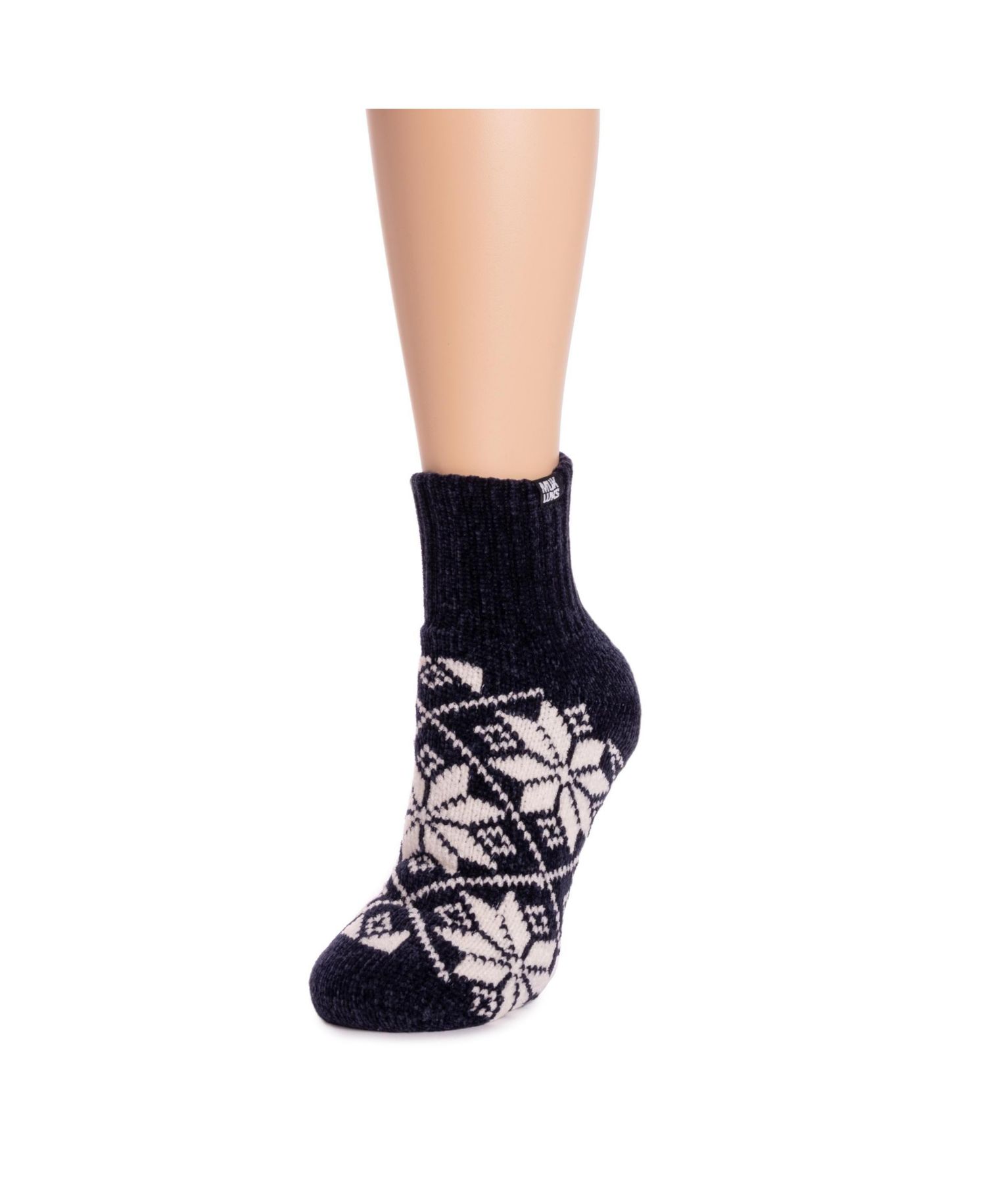 Women's Chenille Sock and Headband Set