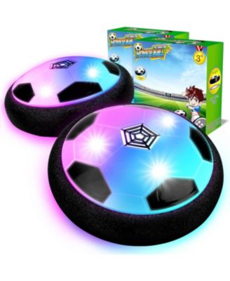 Hover Soccer Ball Toys  Old Boys Girls, Indoor and Outdoor Creative Toys for Toddlers with Foam Bumper