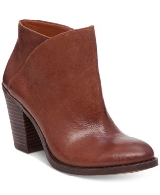 macys beige booties