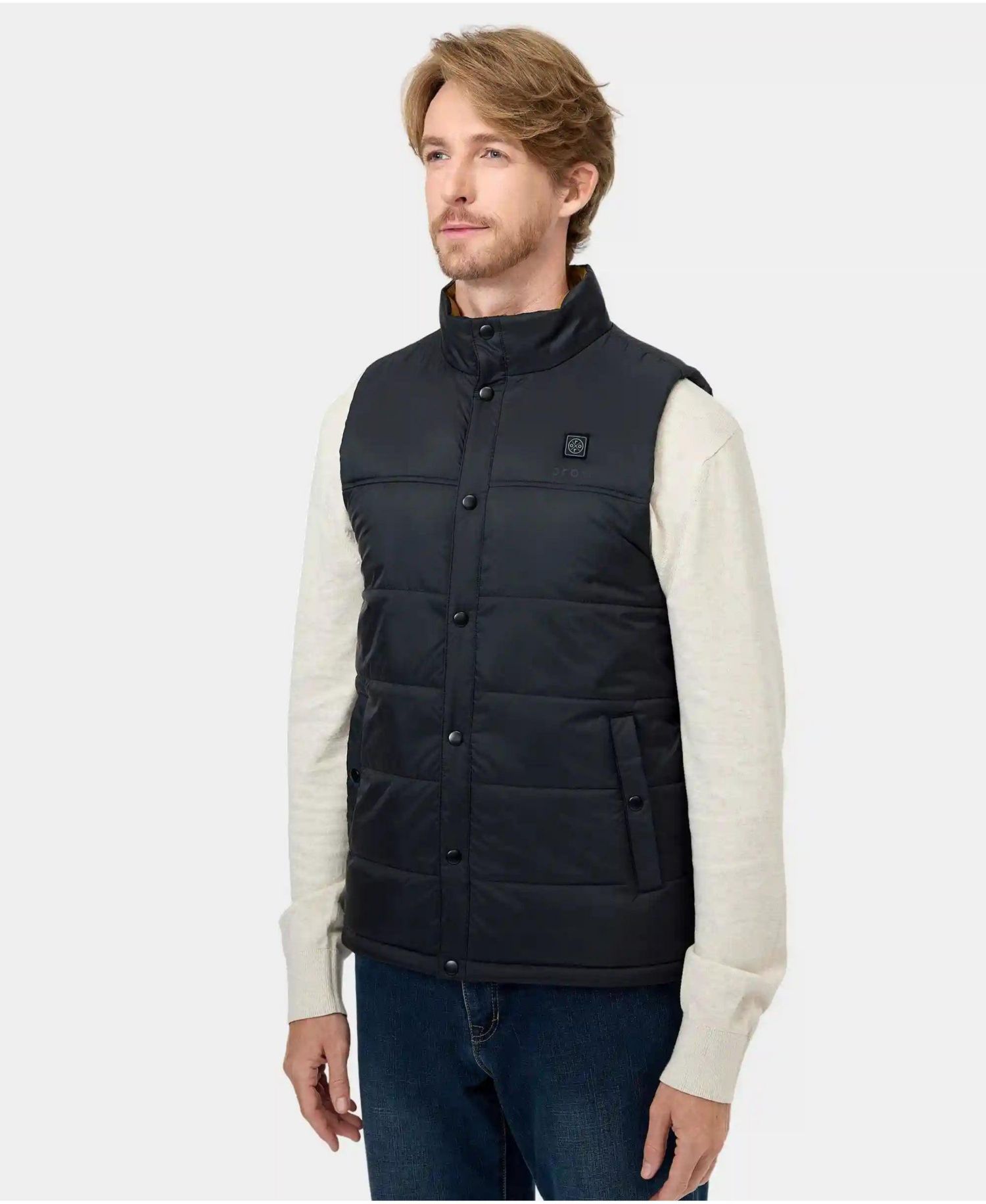 Men's PuffLyte 3-Zone Heated Lightweight Vest
