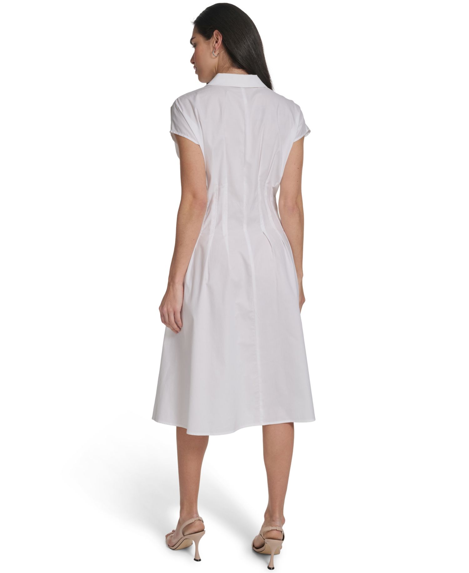 Women’s V-Neck Midi Dress
