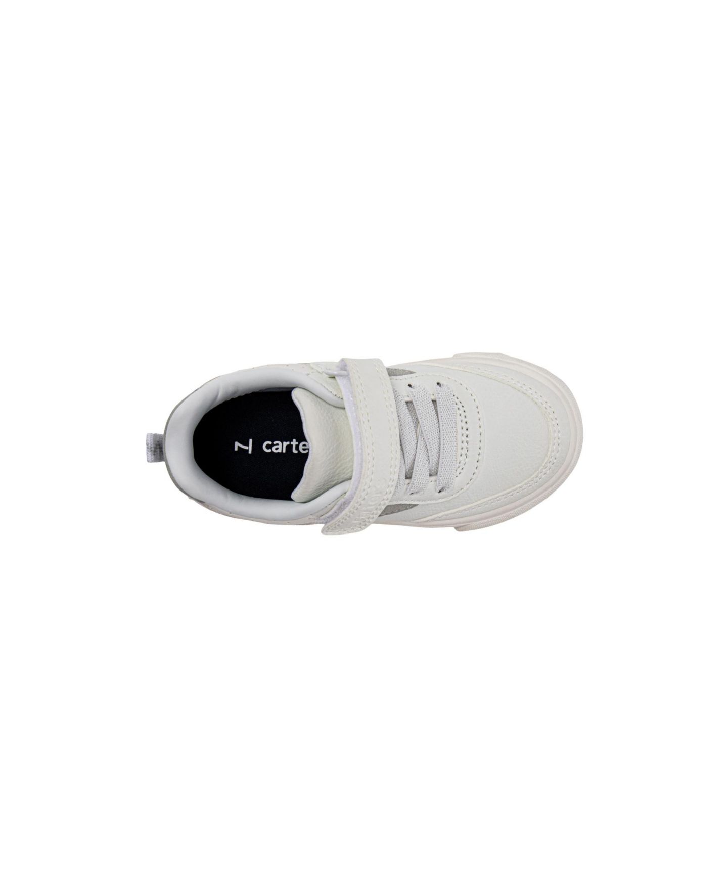 Кроссовки Carter's Yasuko Sneakers для мальчиков-малышей, цвет: Белый — фото 4