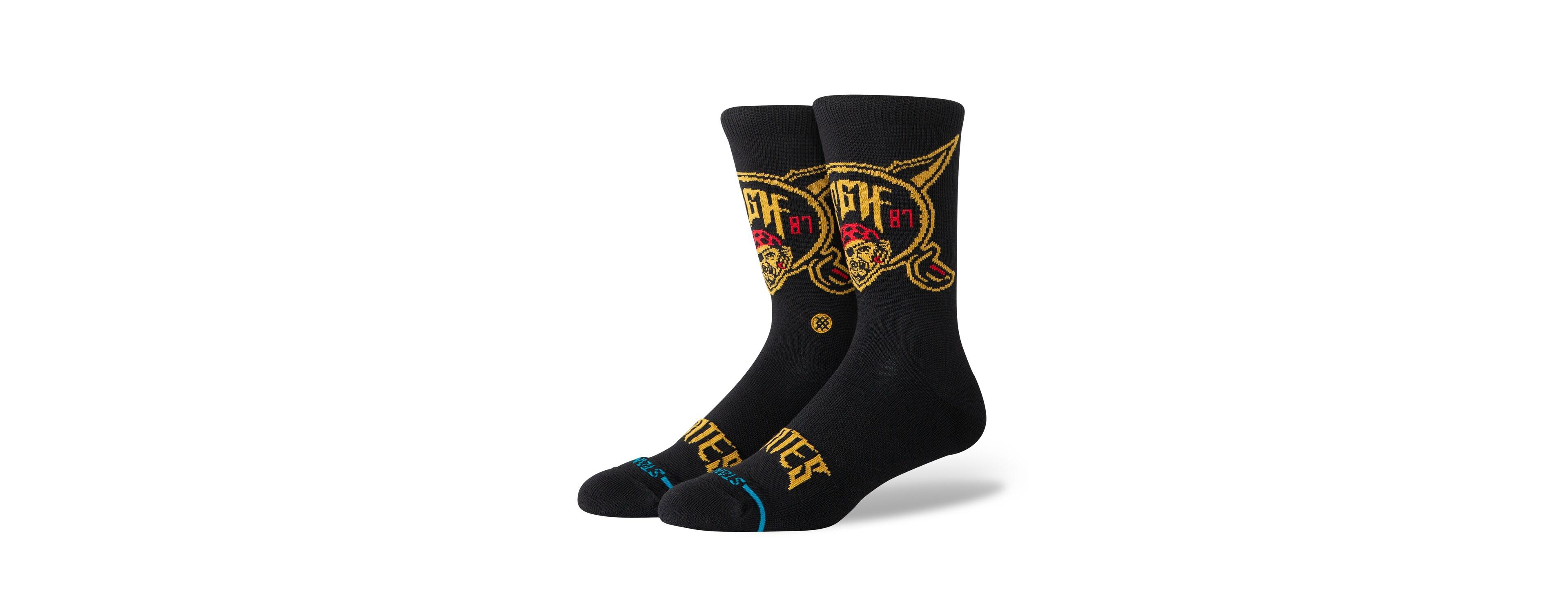 Stance Men's and Women's Black Pittsburgh Pirates 2026 City Connect Crew Socks
