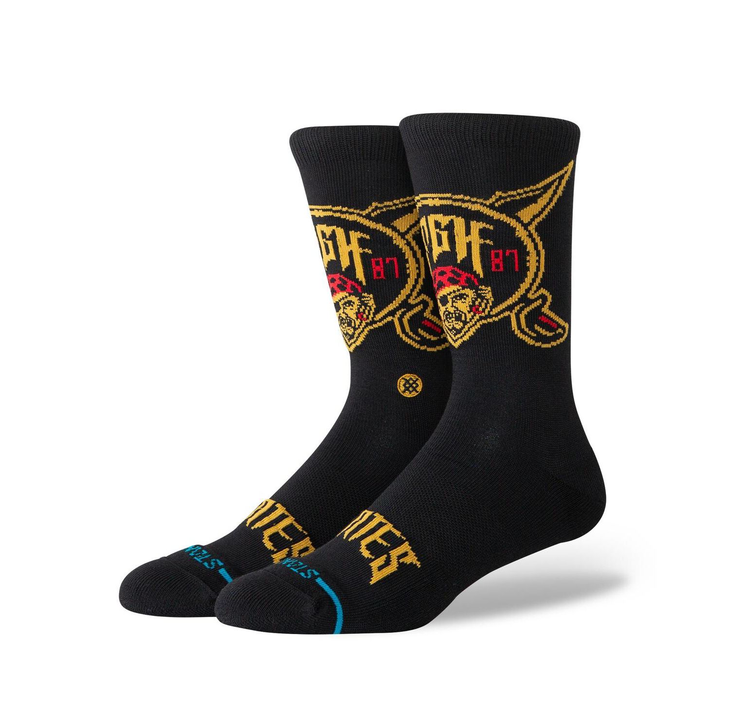 Men's and Women's Black Pittsburgh Pirates 2026 City Connect Crew Socks
