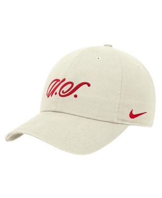 Men's Cream USMNT Club Adjustable Hat