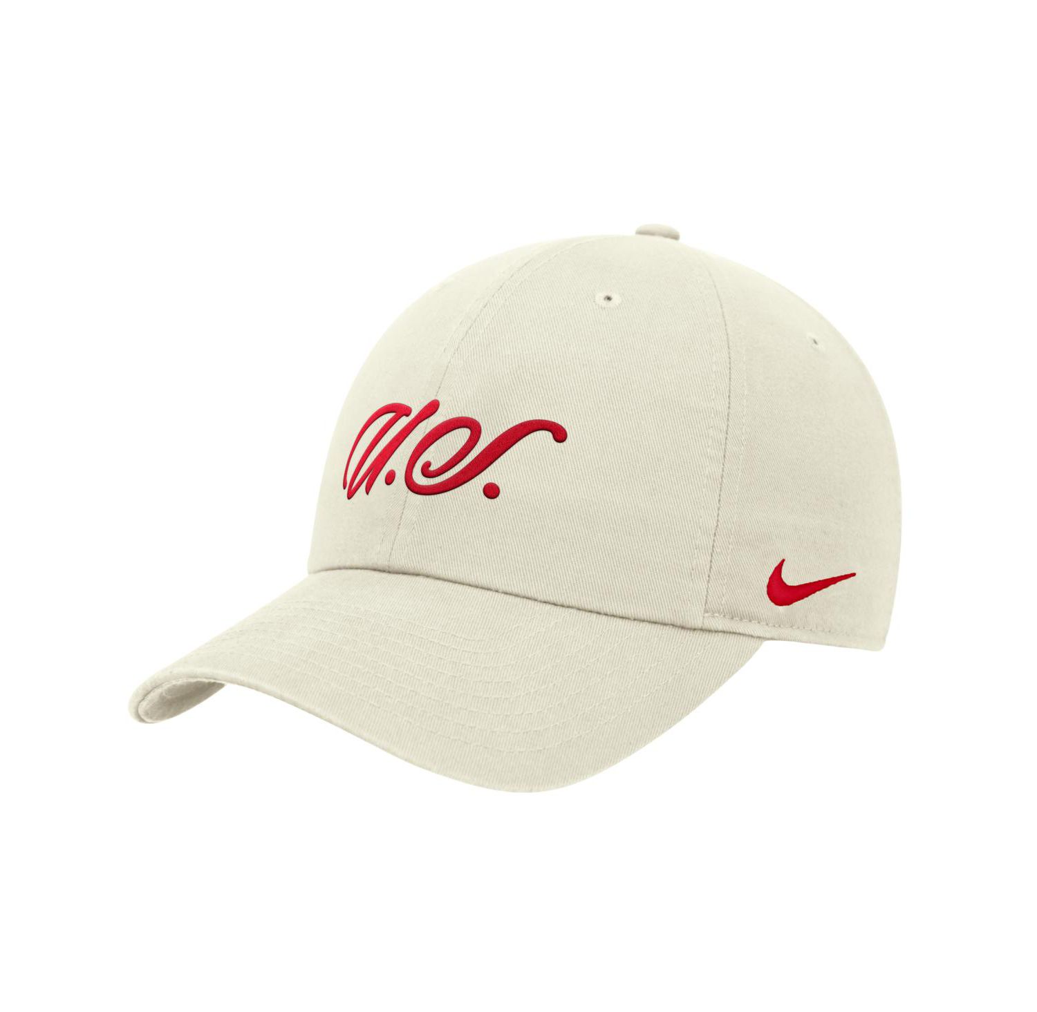 Men's Cream USMNT Club Adjustable Hat
