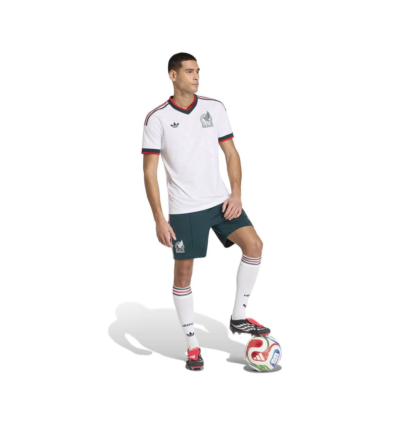 Мужские шорты adidas Green Mexico National Team FIFA x World Cup 2026 Third Replica — фото 4