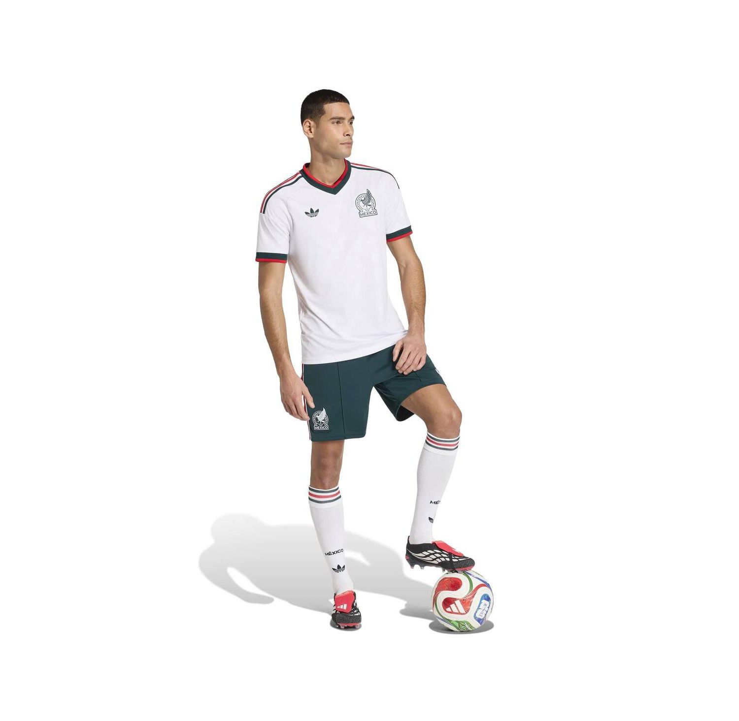 Men's Green Mexico National Team FIFA x World Cup 2026 Third Replica Shorts