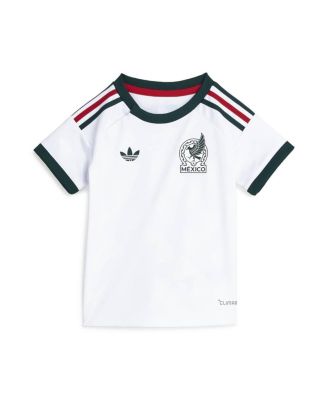 Baby Boys and Girls White Mexico National Team FIFA x World Cup Away 2026 Replica Jersey