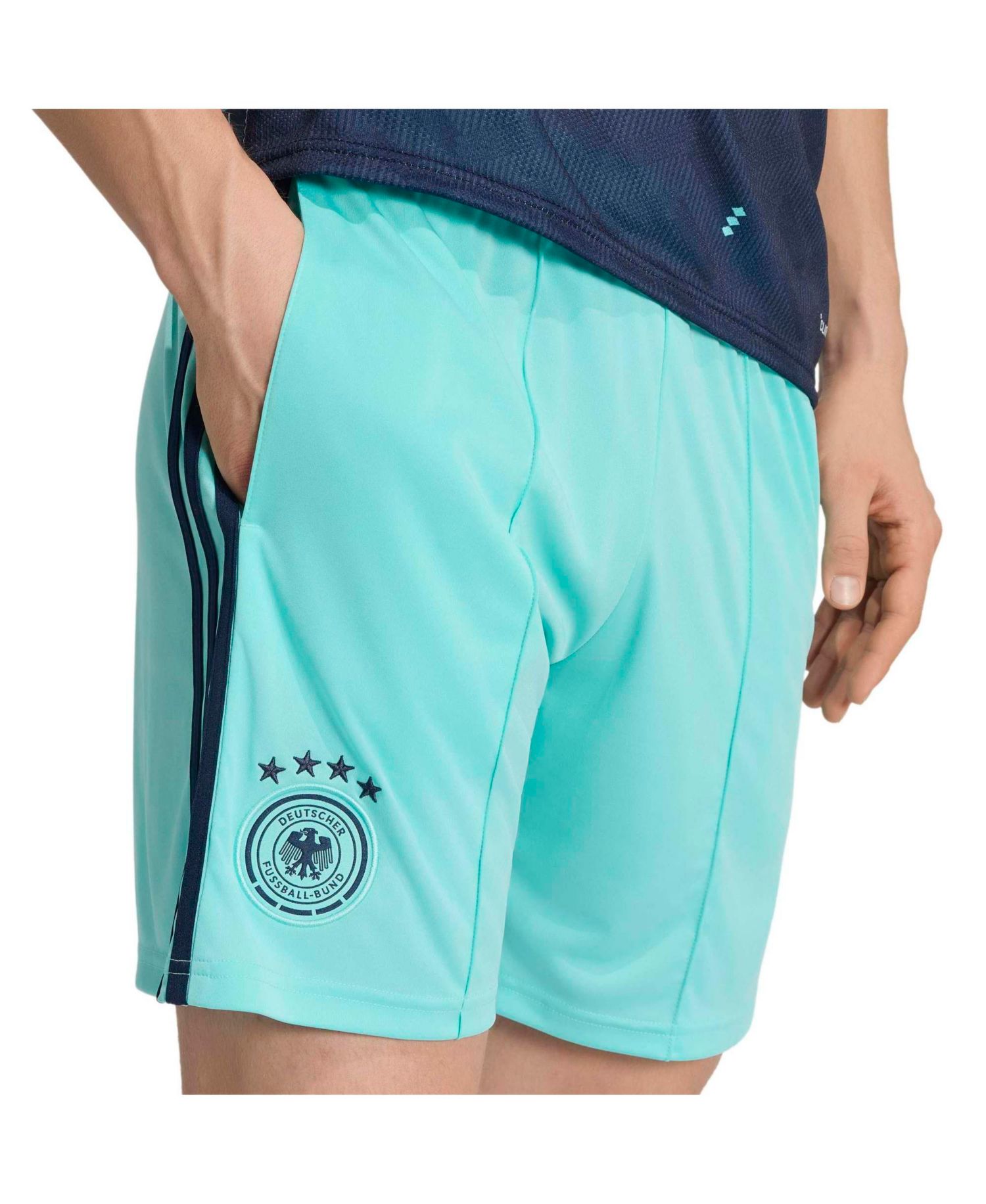 Men's Turquoise Germany National Team 2026 Away Replica Shorts