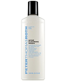 Acne Clearing Wash, 8.5 oz