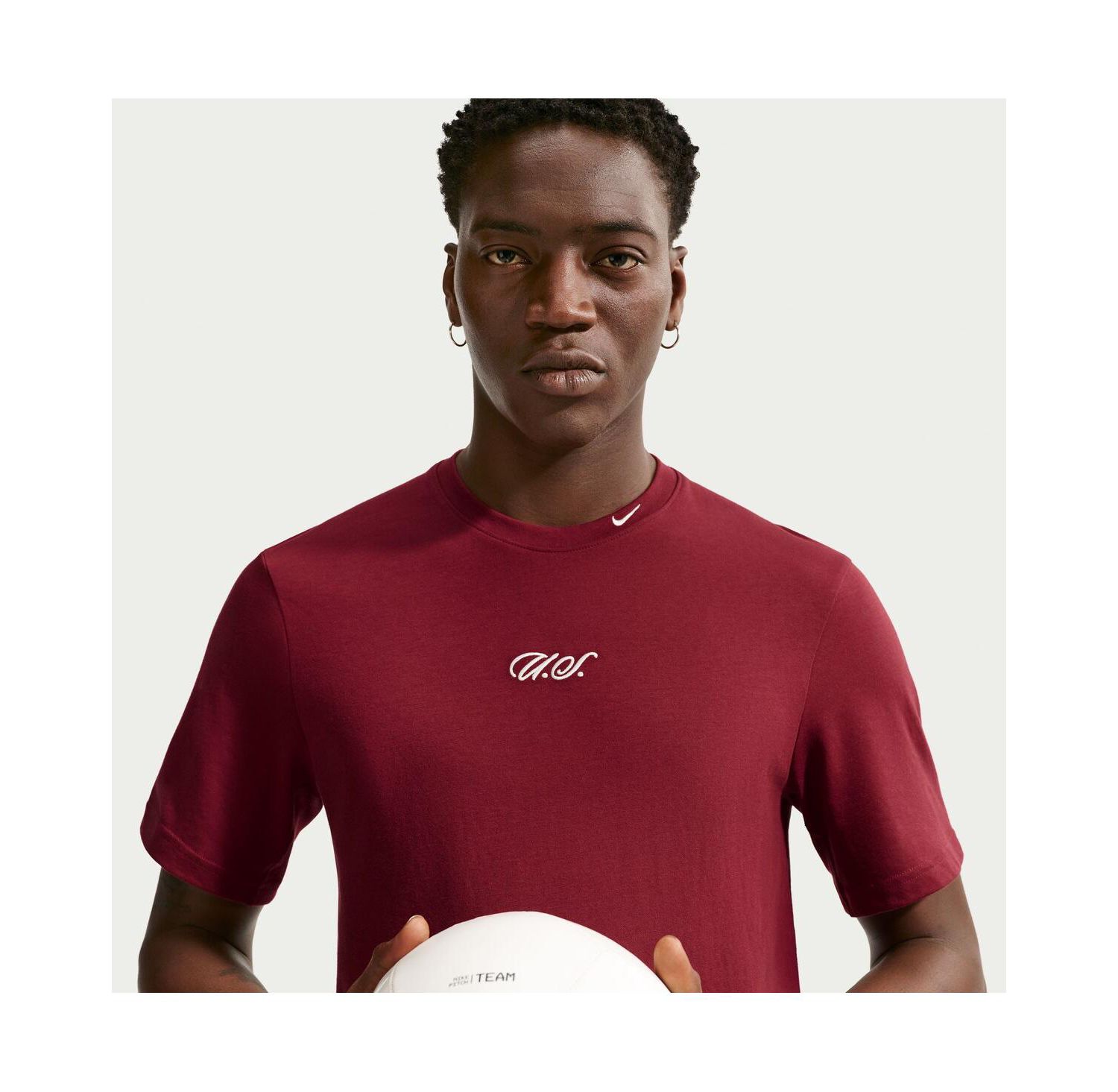 Men's Red USMNT 2026 Primary Statement Dri-FIT T-Shirt