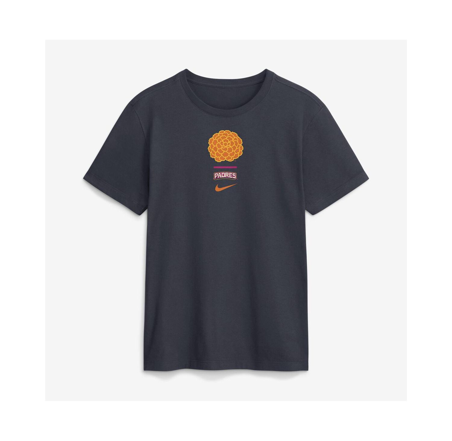 Men's Obsidian San Diego Padres 2026 City Connect 2-Hit T-Shirt