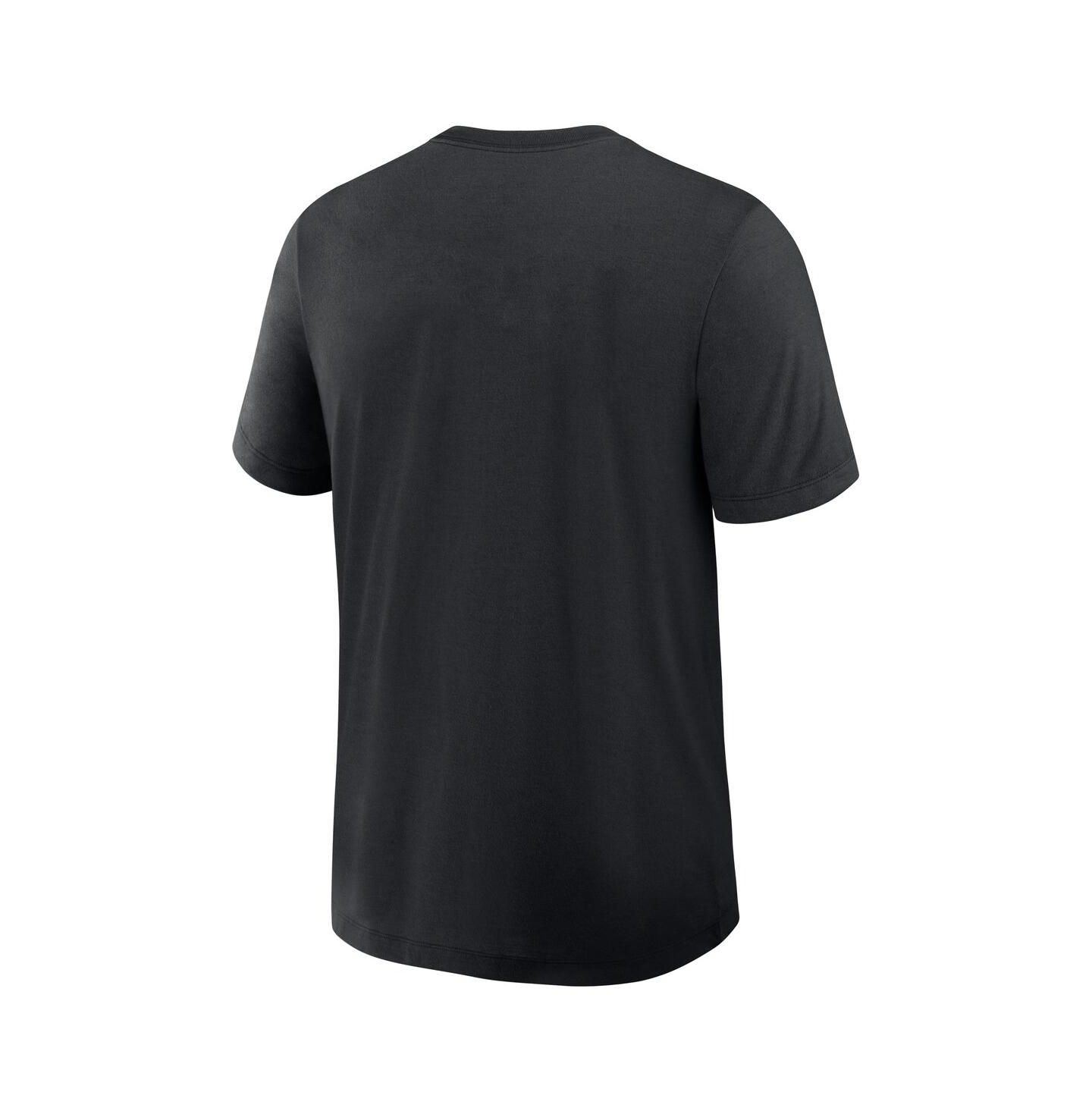 Мужская футболка Nike Black Arizona Diamondbacks Authentic Collection Early Work Tri-Blend Dri-FIT — фото 3