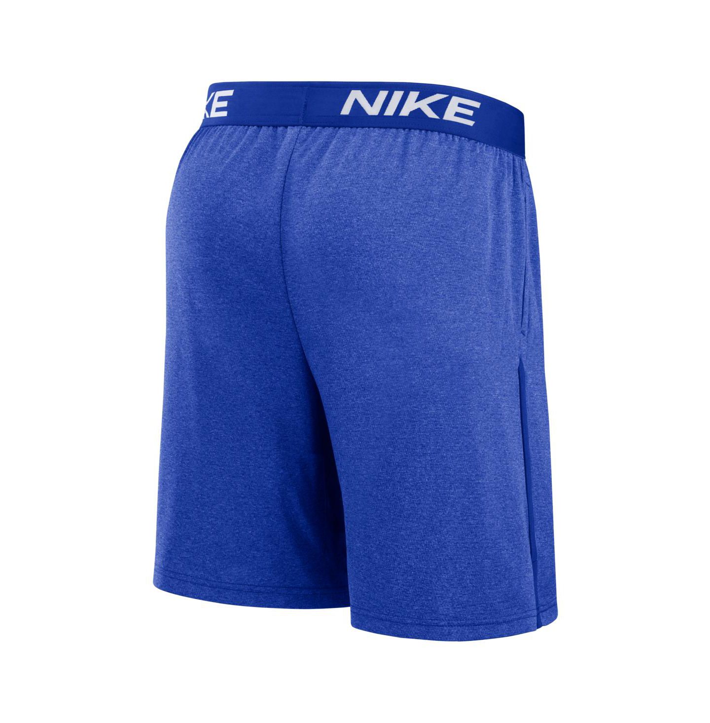 Мужские шорты Nike Royal Atlanta Braves 2026 City Connect Authentic Collection Dri-FIT Knit — фото 2