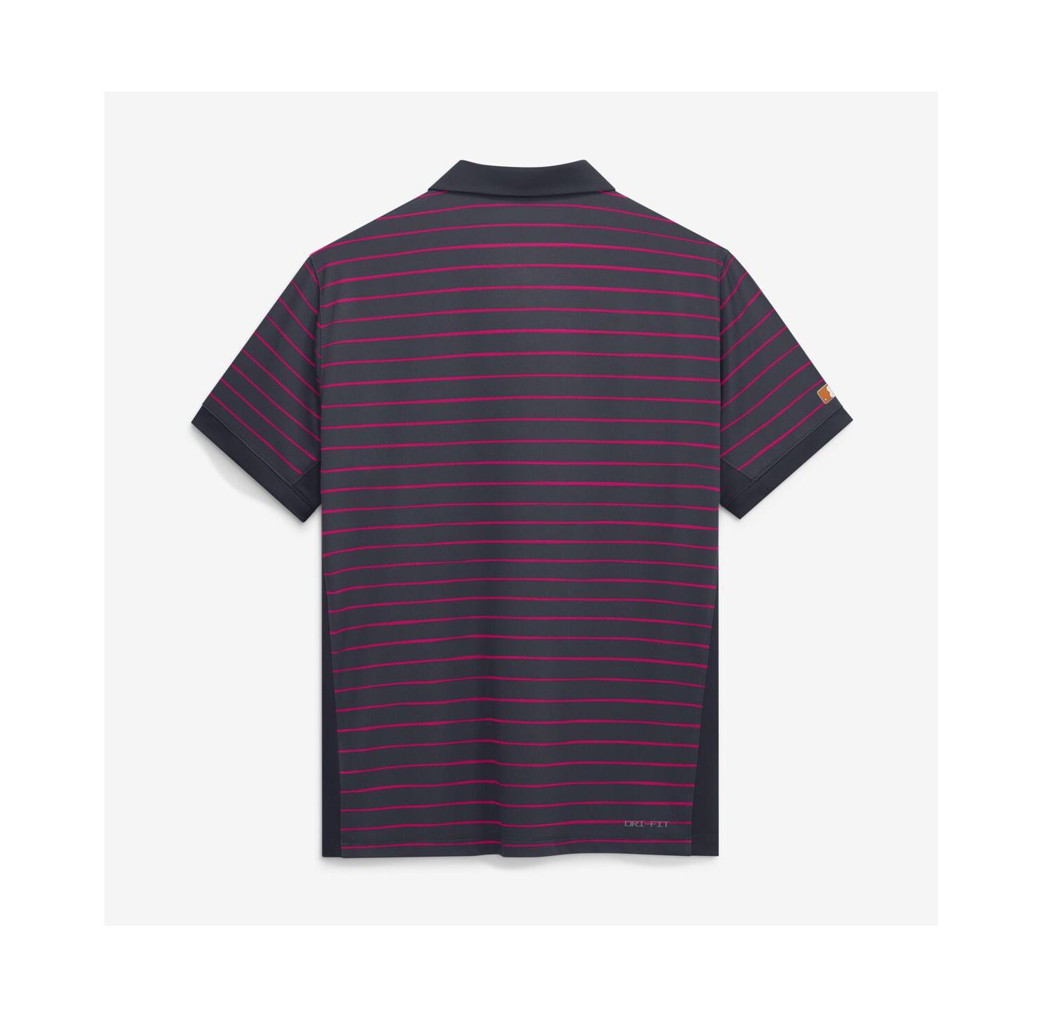 Men's Obsidian San Diego Padres 2026 City Connect Authentic Collection Striped Victory Dri-FIT Polo Shirt