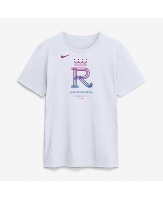 Men's White Kansas City Royals 2026 City Connect Large Logo T-Shirt