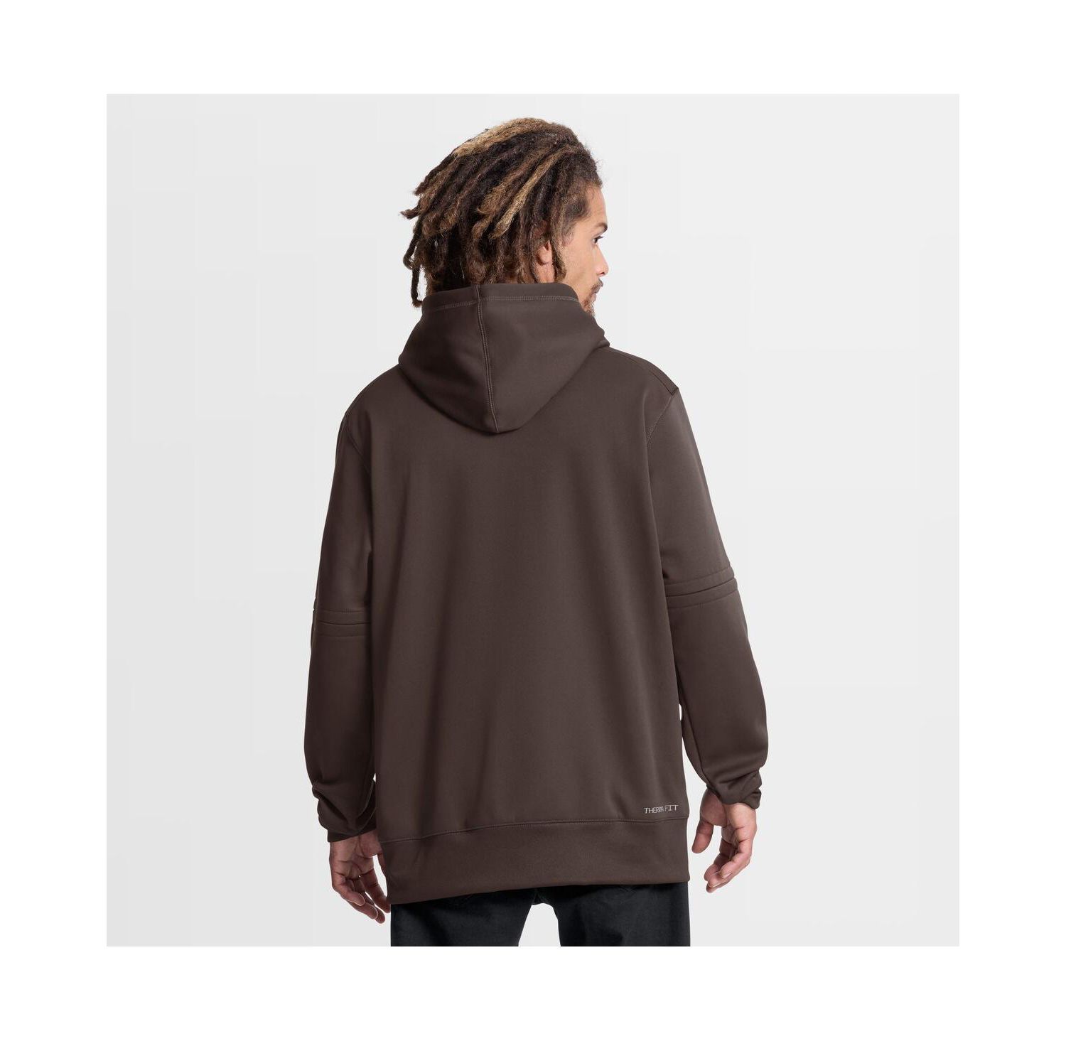 Men's Brown San Diego Padres Authentic Collection Therma-FIT Hoodie