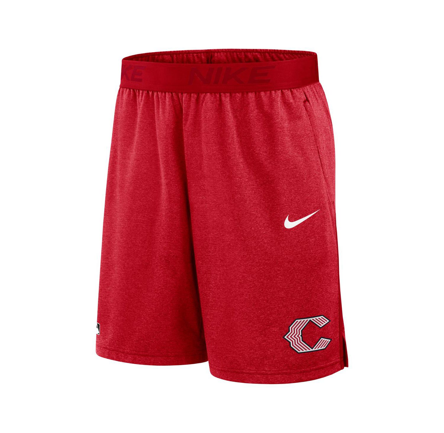 Men's Red Cincinnati Reds 2026 City Connect Authentic Collection Dri-FIT Knit Shorts