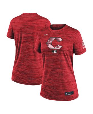 Women's Red Cincinnati Reds 2026 City Connect Authentic Collection Velocity Dri-FIT T-Shirt