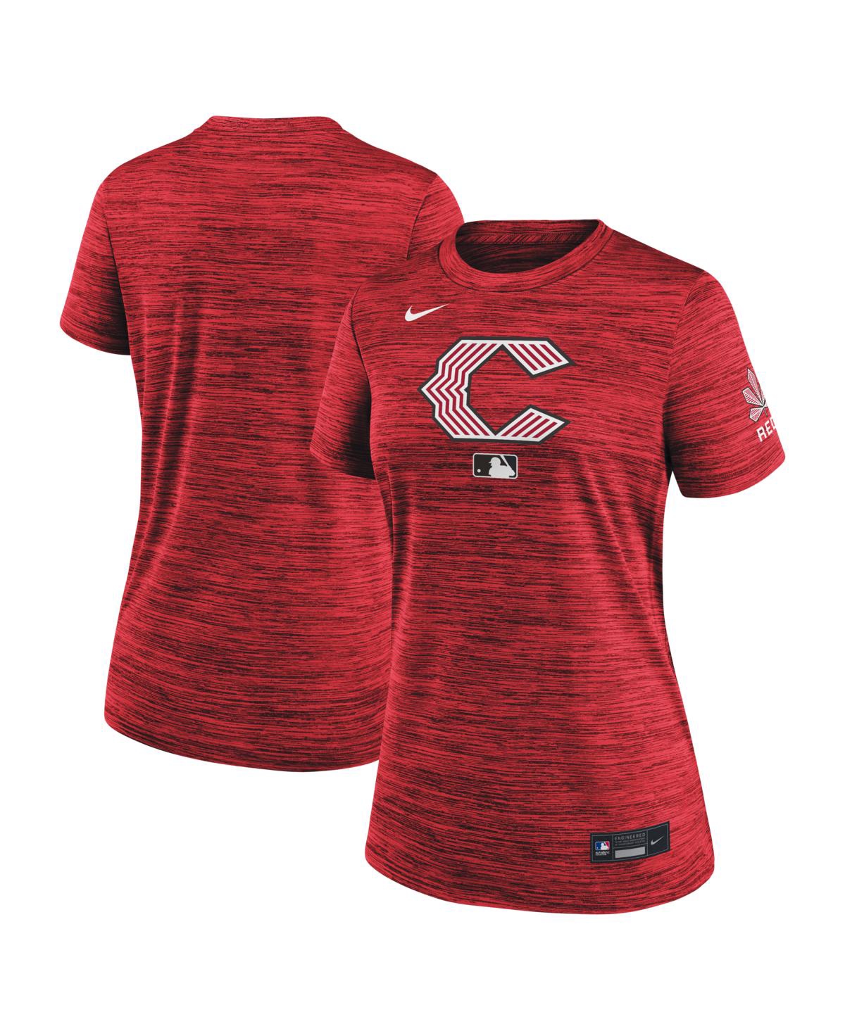 Nike Women's Red Cincinnati Reds 2026 City Connect Authentic Collection Velocity Dri-fit T-Shirt