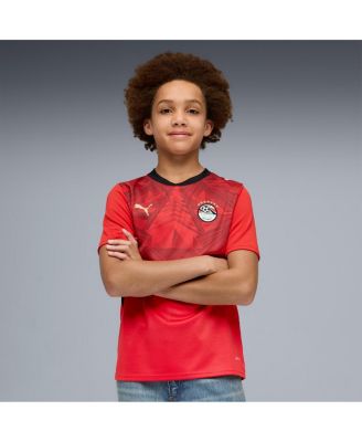 Big Boys and Girls Red Egypt National Team 2026 Home Replica Jersey