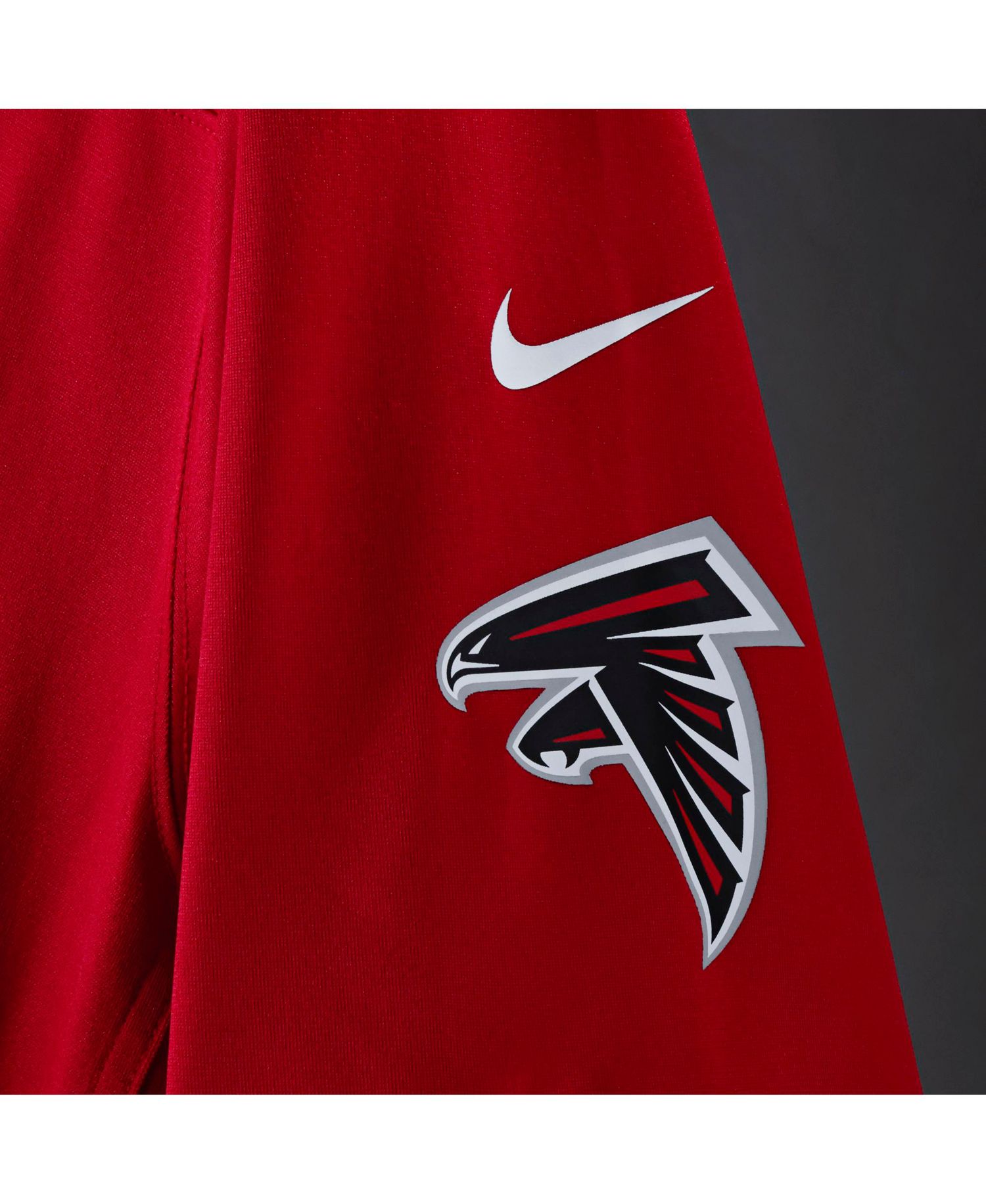 Men's Drake London Red Atlanta Falcons Game Jersey