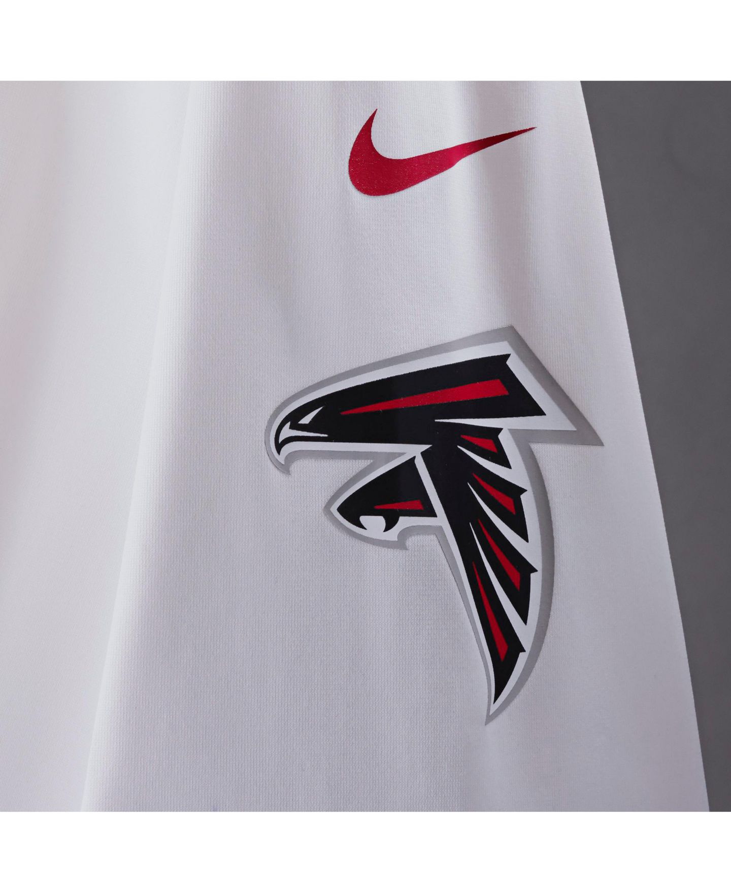 Мужской топ Nike Jalon Walker White Atlanta Falcons Game Jersey — фото 5