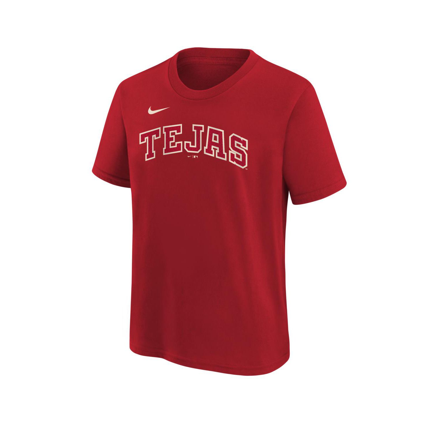 Big Boys and Girls Corey Seager Red Texas Rangers 2026 City Connect Name & Number T-Shirt