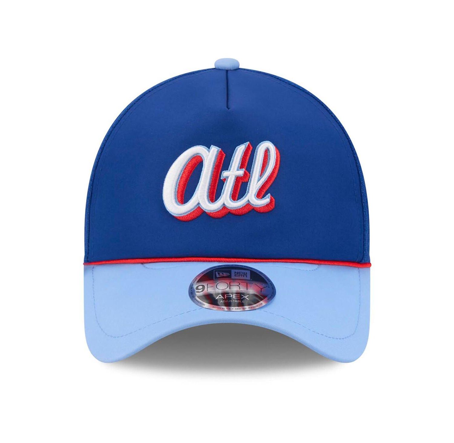 Men's Blue Atlanta Braves 2026 City Connect Apex 9FORTY Adjustable Hat