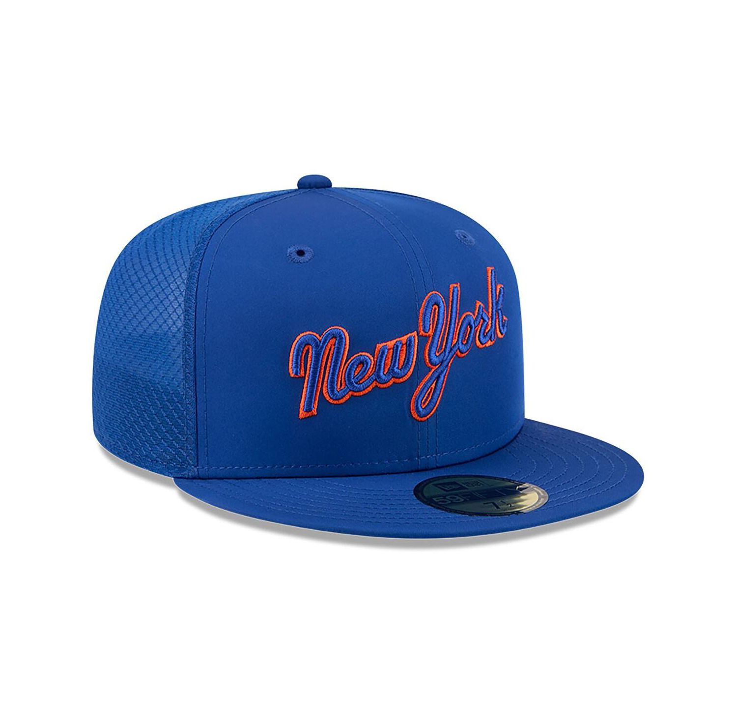 Men's Royal New York Mets 2026 Batting Practice 59FIFTY Fitted Hat