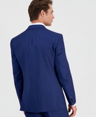 Calvin Klein Men's Slim-Fit Wool-Blend Stretch Suit Jackets - Macy's