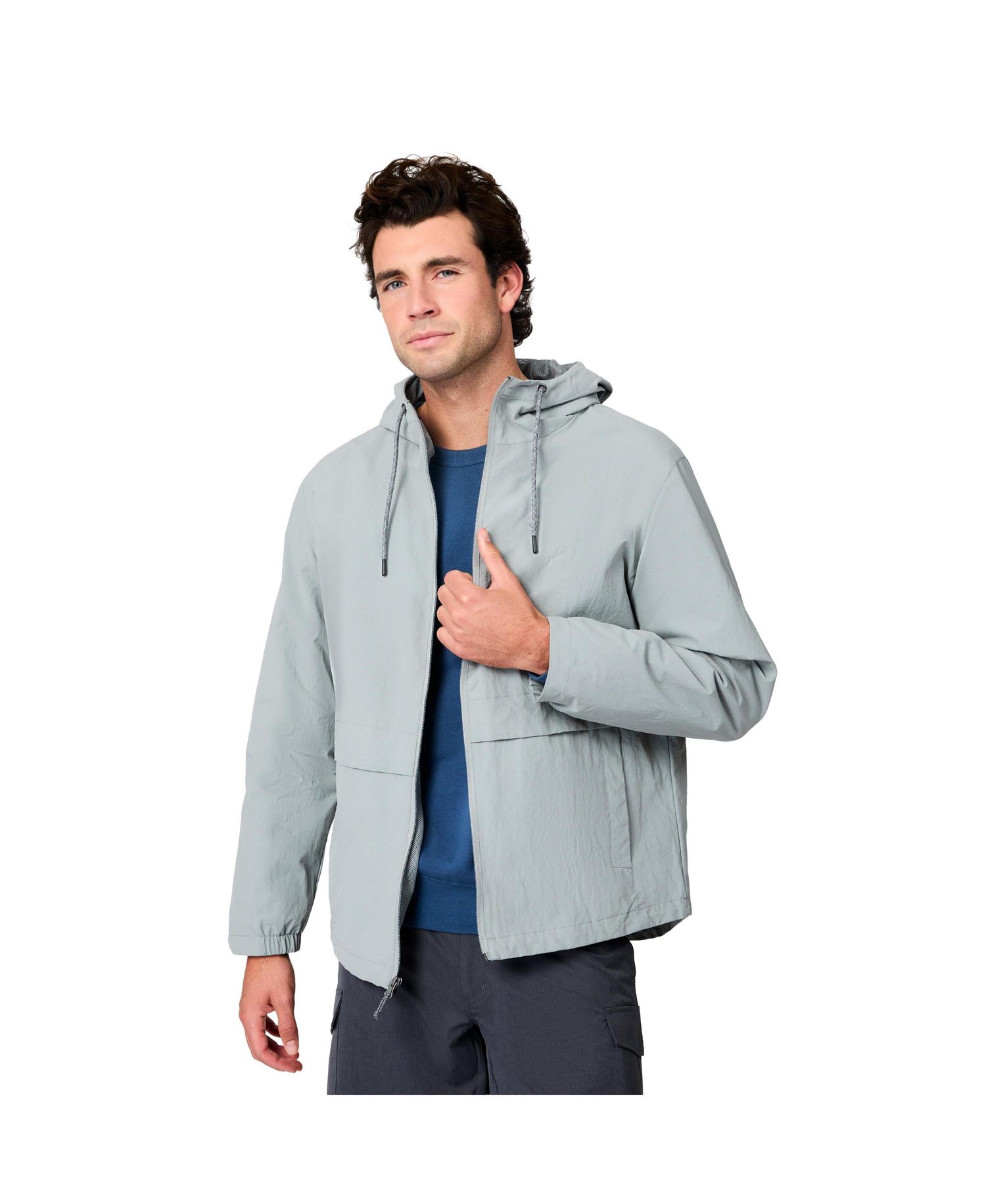 Men's Deluge Sanded Nylon Jacket
