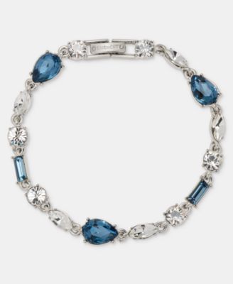 Givenchy Crystal Flex Bracelet - Navy