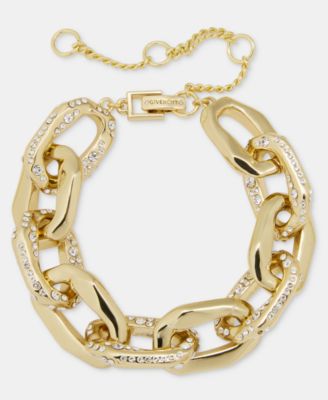 Pav&eacute; Link Flex Bracelet