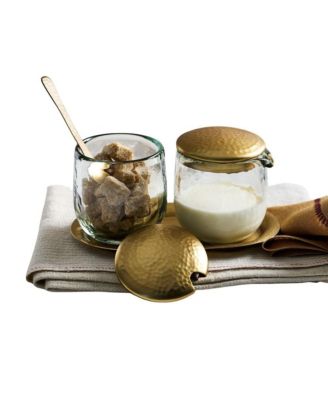 The Collective, Pebbled Sugar and Creamer Set