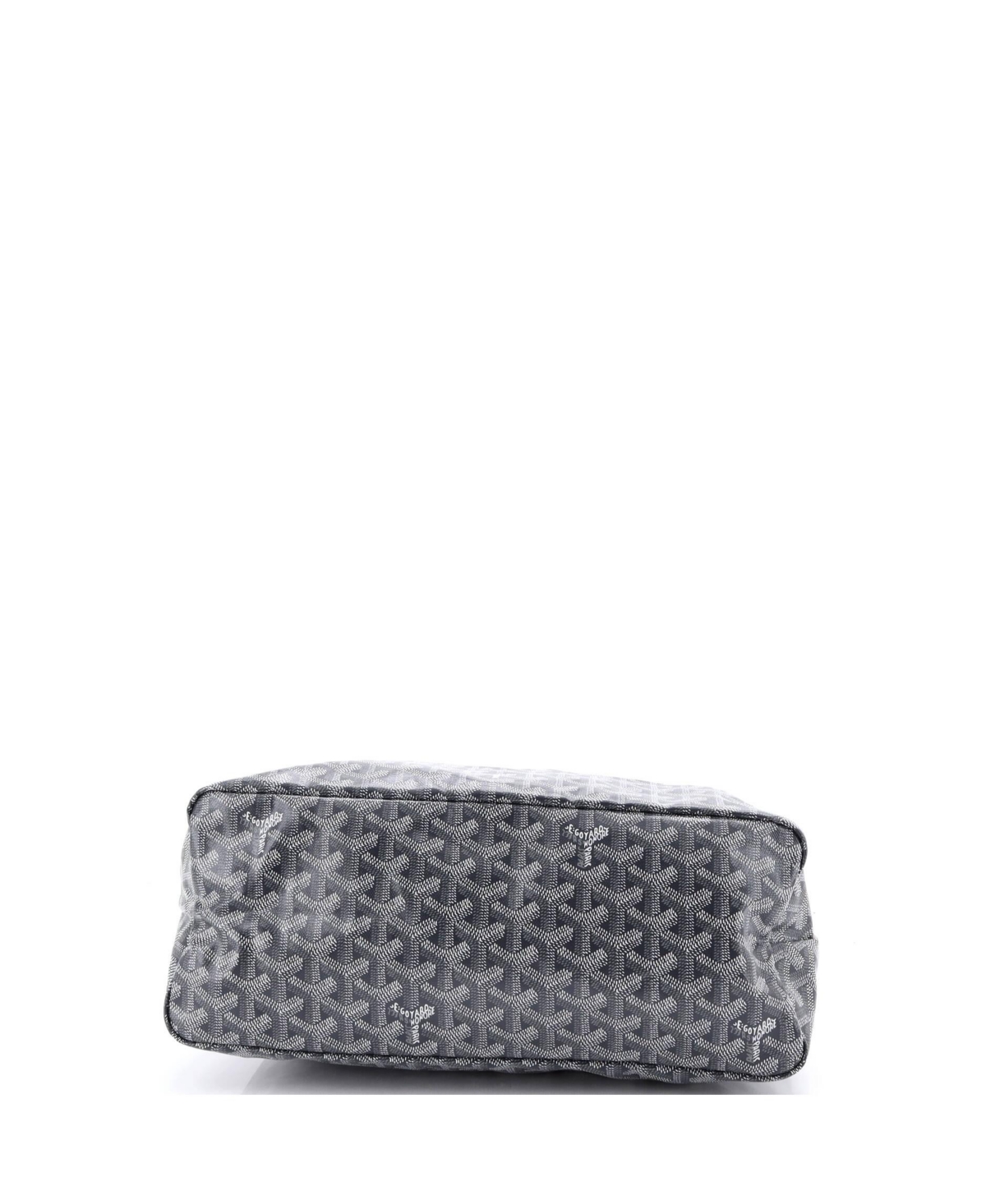 Pre-Owned Goyard Boheme Hobo Coated Canvas