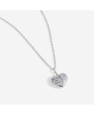 Harry Potter 'The Ones That Love Us' Locket Necklace