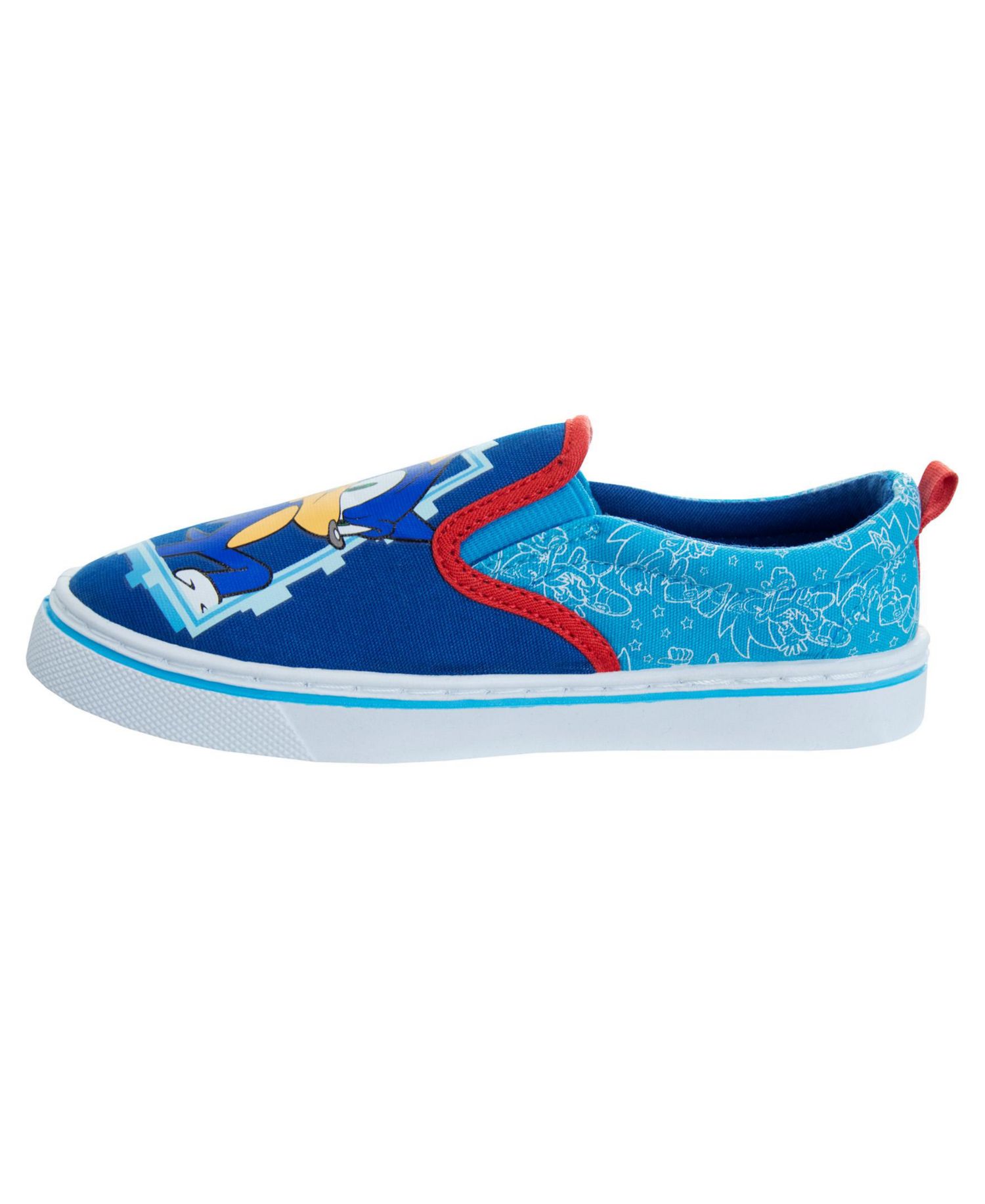 Little Boys Slip On Canvas Sneakers Comfort Fit Casual Wear