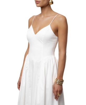 White Maxi Dress