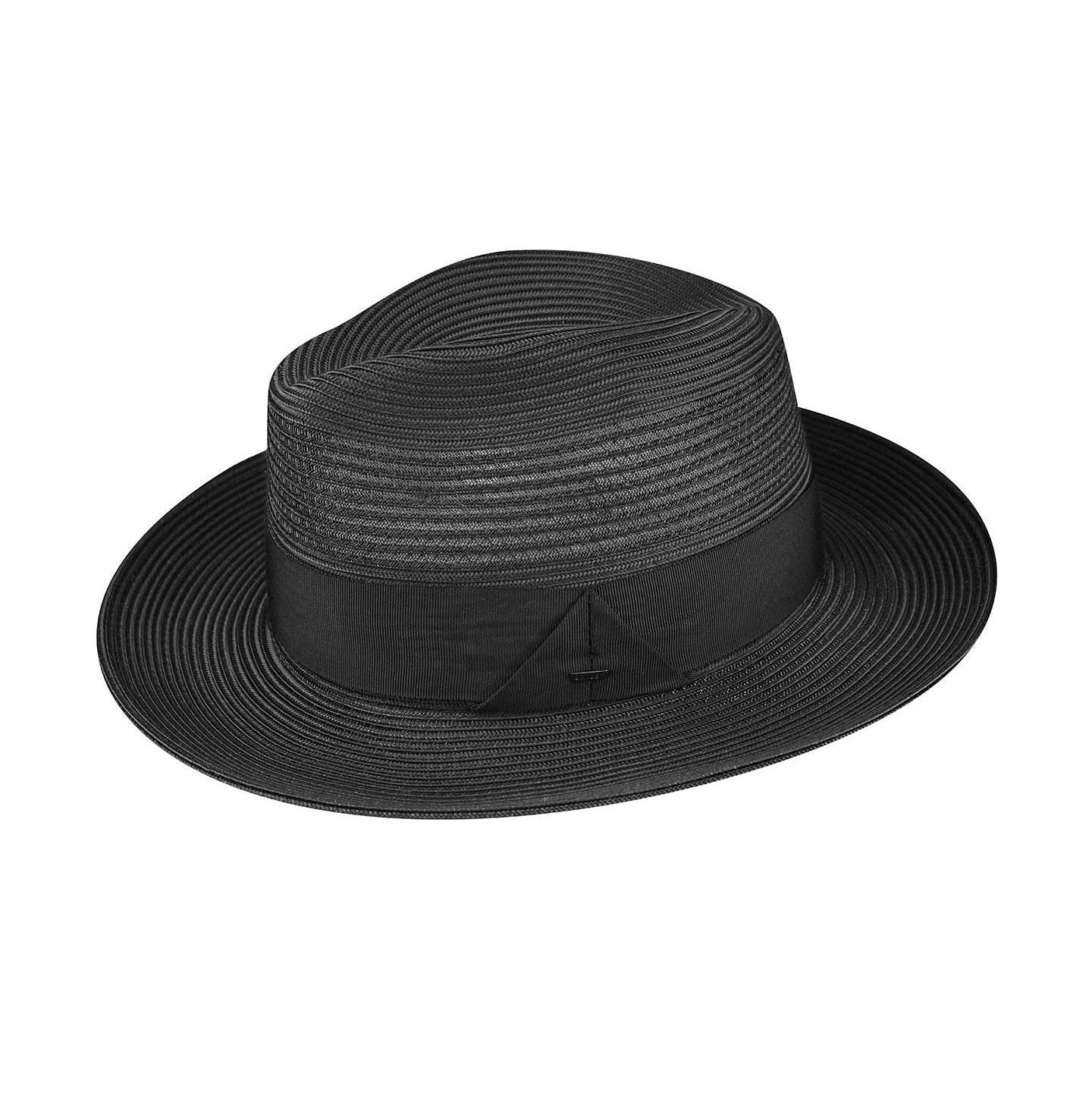 Мужские головные уборы Bailey 1922 Max Fedora, цвет: Чёрный — фото 1