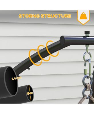 Hammock Chair Sd. Metal Frame C Shape Hammock Sd,