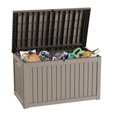 230 Gal. Resin Outdoor Storage Deck Box